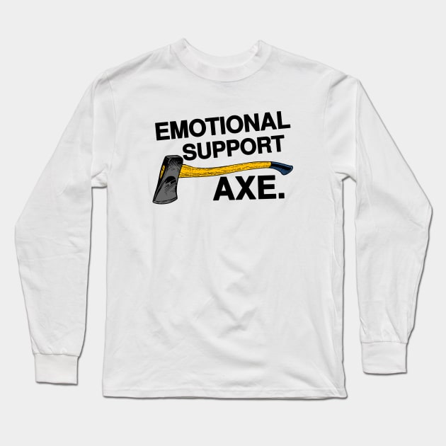 Axe Long Sleeve T-Shirt by Riel